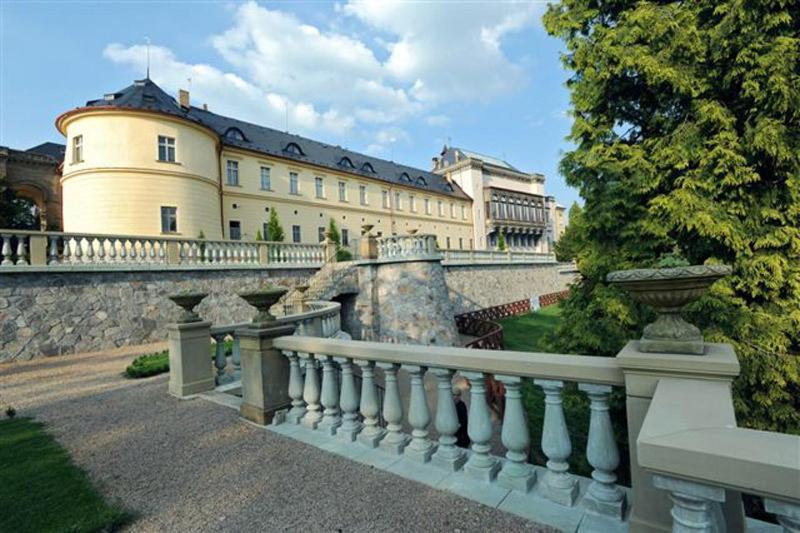Chateau Zbiroh Kültér fotó